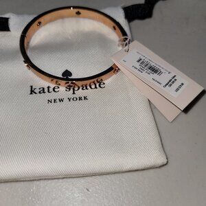 Spot the spade Rose Gold with Kate Spade bag